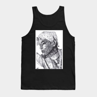 BTS - Taehyung Triangulation (BST) Tank Top